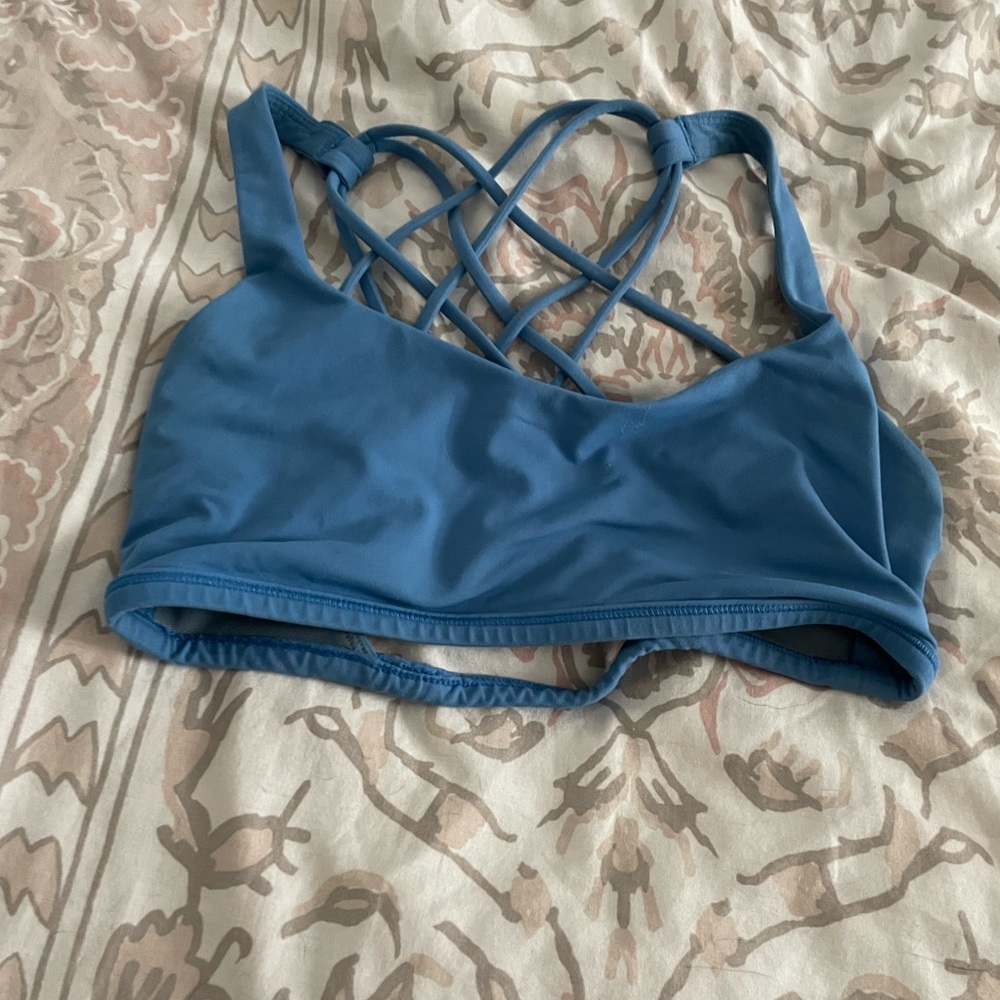 Lulu free to be in baby blue